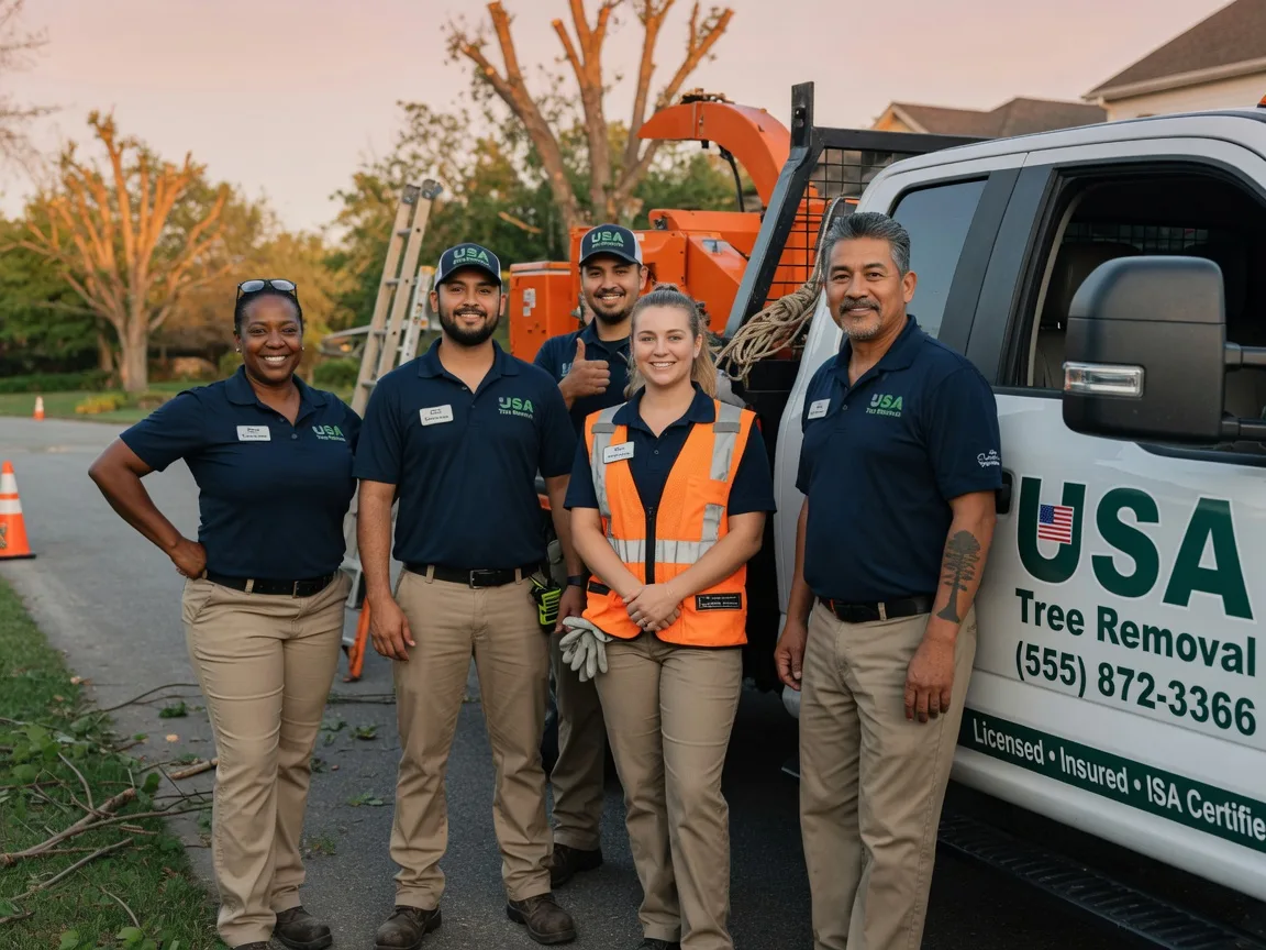 Tree Removal company in Vancourt, TX